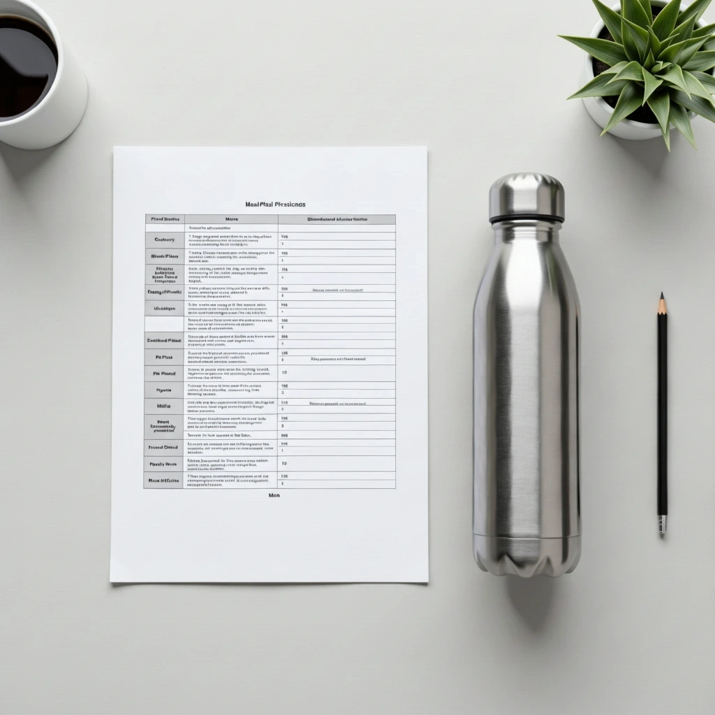 Organized wellness planning