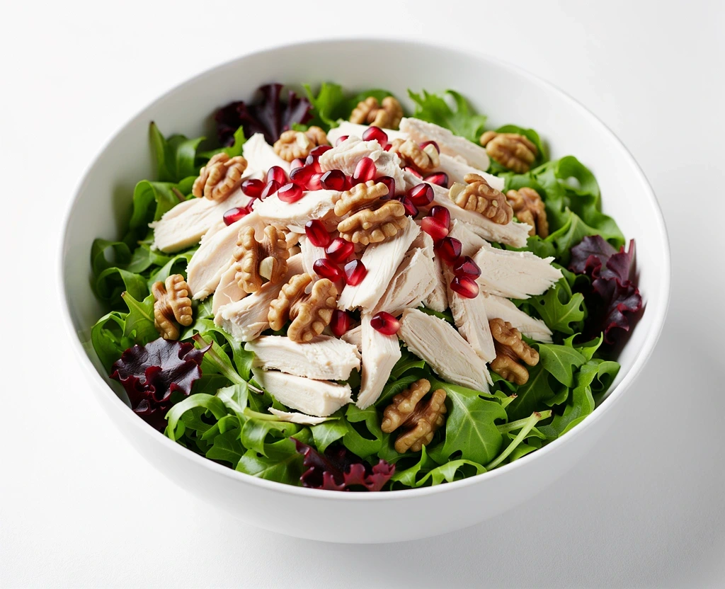 Chicken nutrient salad