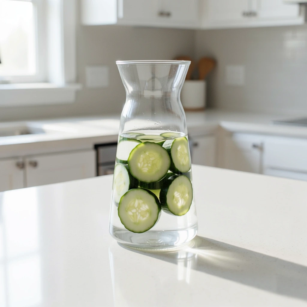 Fresh water carafe